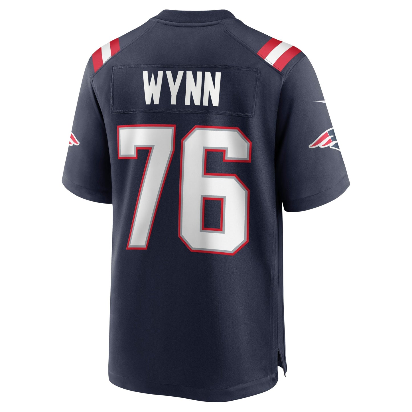 Isaiah Wynn New England Patriots Game Jersey - Navy