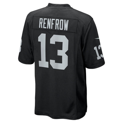 Men's Las Vegas Raiders Hunter Renfrow Player Jersey Black