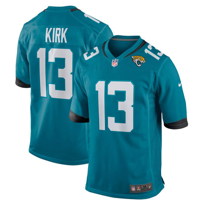 Men's Jacksonville Jaguars Christian Kirk Game Jersey Teal