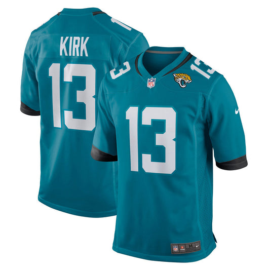 Men's Jacksonville Jaguars Christian Kirk Game Jersey Teal