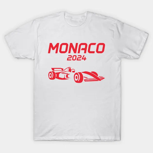 Formula 1 Monaco 2024 T-Shirt