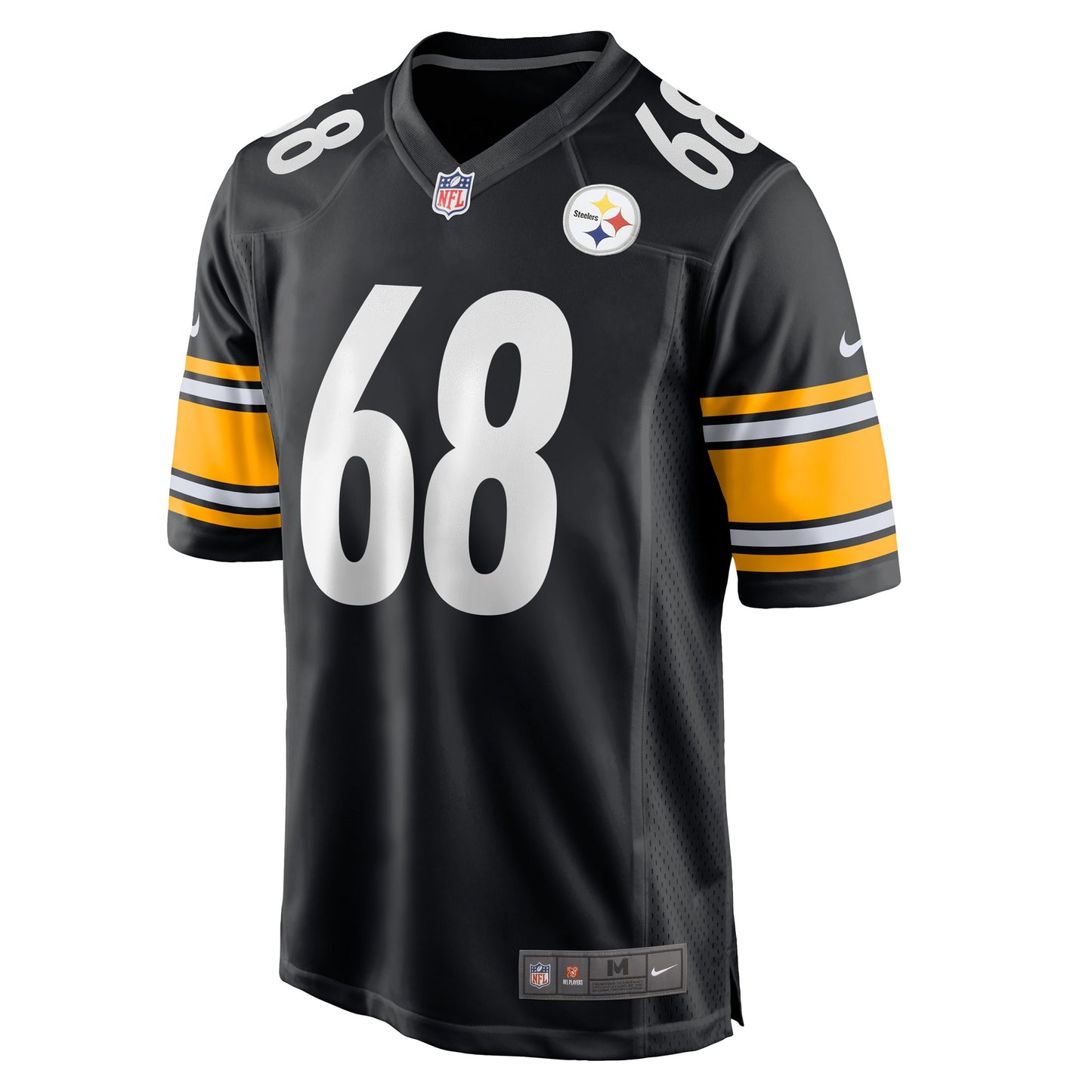William Dunkle Pittsburgh Steelers Game Player Jersey - Black