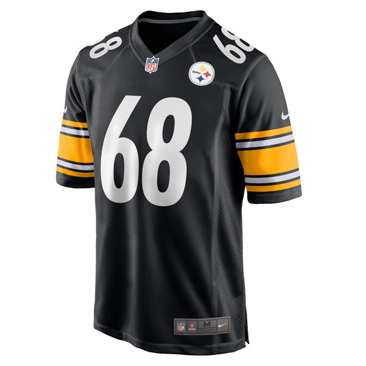 William Dunkle Pittsburgh Steelers Game Player Jersey - Black