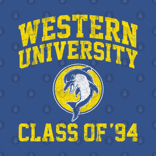 Western University Class Of 94 Hoodie