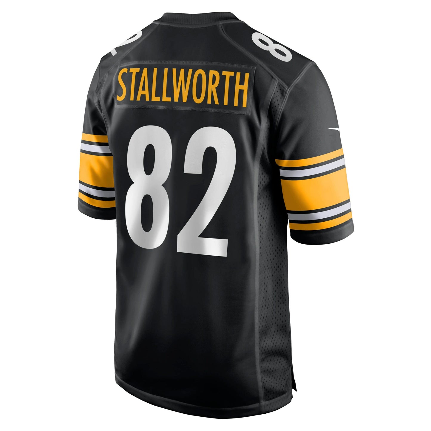 John Stallworth Pittsburgh Steelers Retired Player Jersey - Black