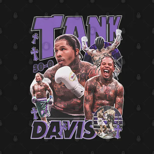 Gervonta Davis 30-0 T-Shirt
