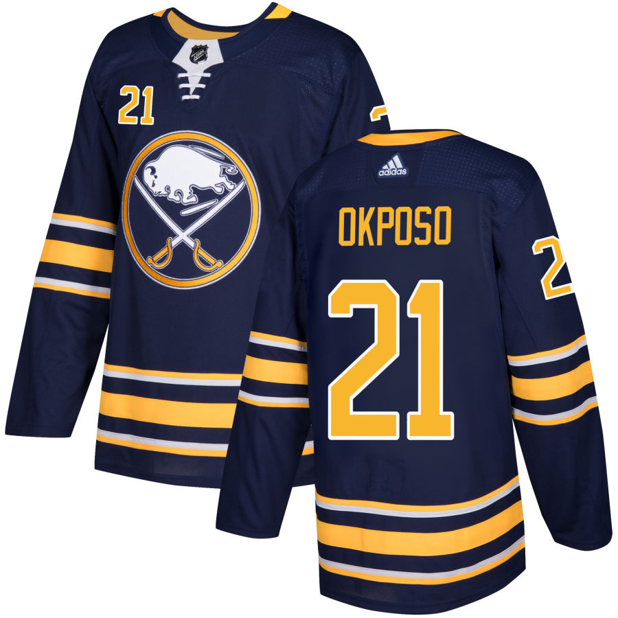 Kyle Okposo Buffalo Sabres Authentic Jersey - Navy