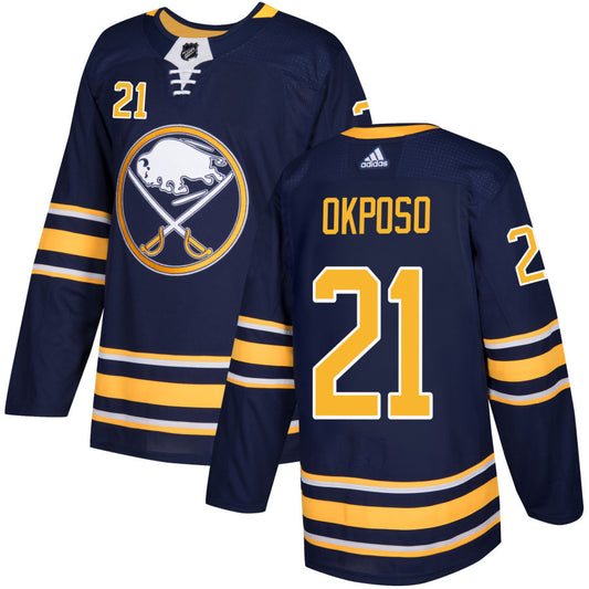Kyle Okposo Buffalo Sabres Authentic Jersey - Navy