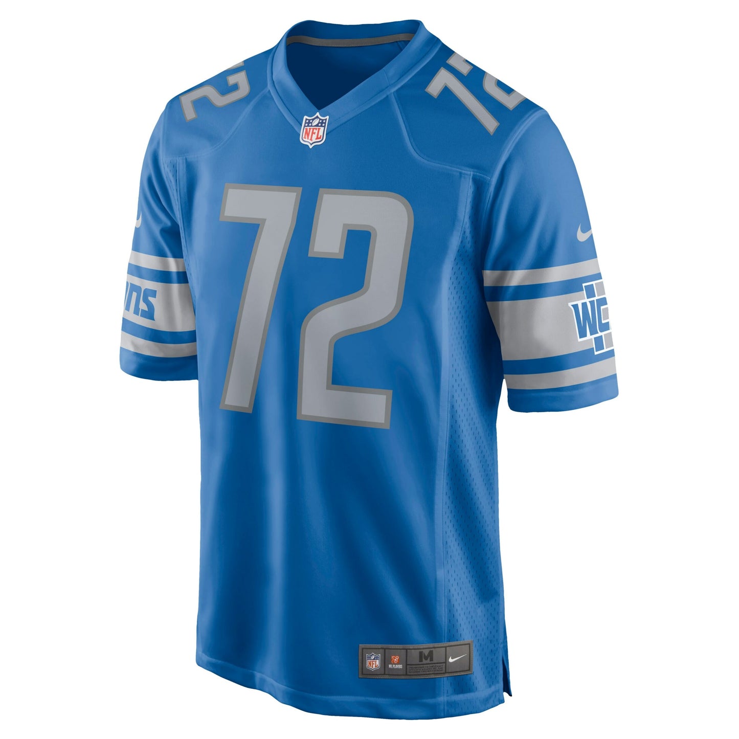 Halapoulivaati Vaitai Detroit Lions Game Jersey - Blue