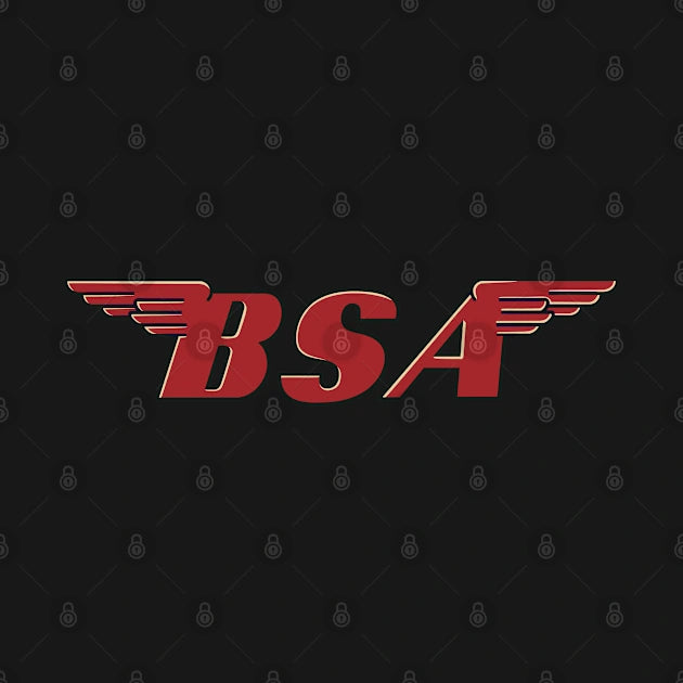 Bsa Motorcycle T-Shirt