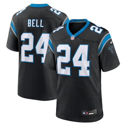 Vonn Bell Carolina Panthers Game Player Jersey - Black
