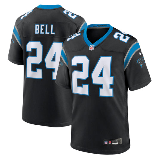 Vonn Bell Carolina Panthers Game Player Jersey - Black