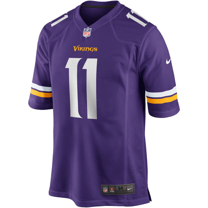 Daunte Culpepper Minnesota Vikings Game Retired Player Jersey - Purple