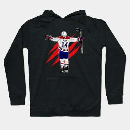 Nick Suzuki Reaction #14 Claw Hoodie
