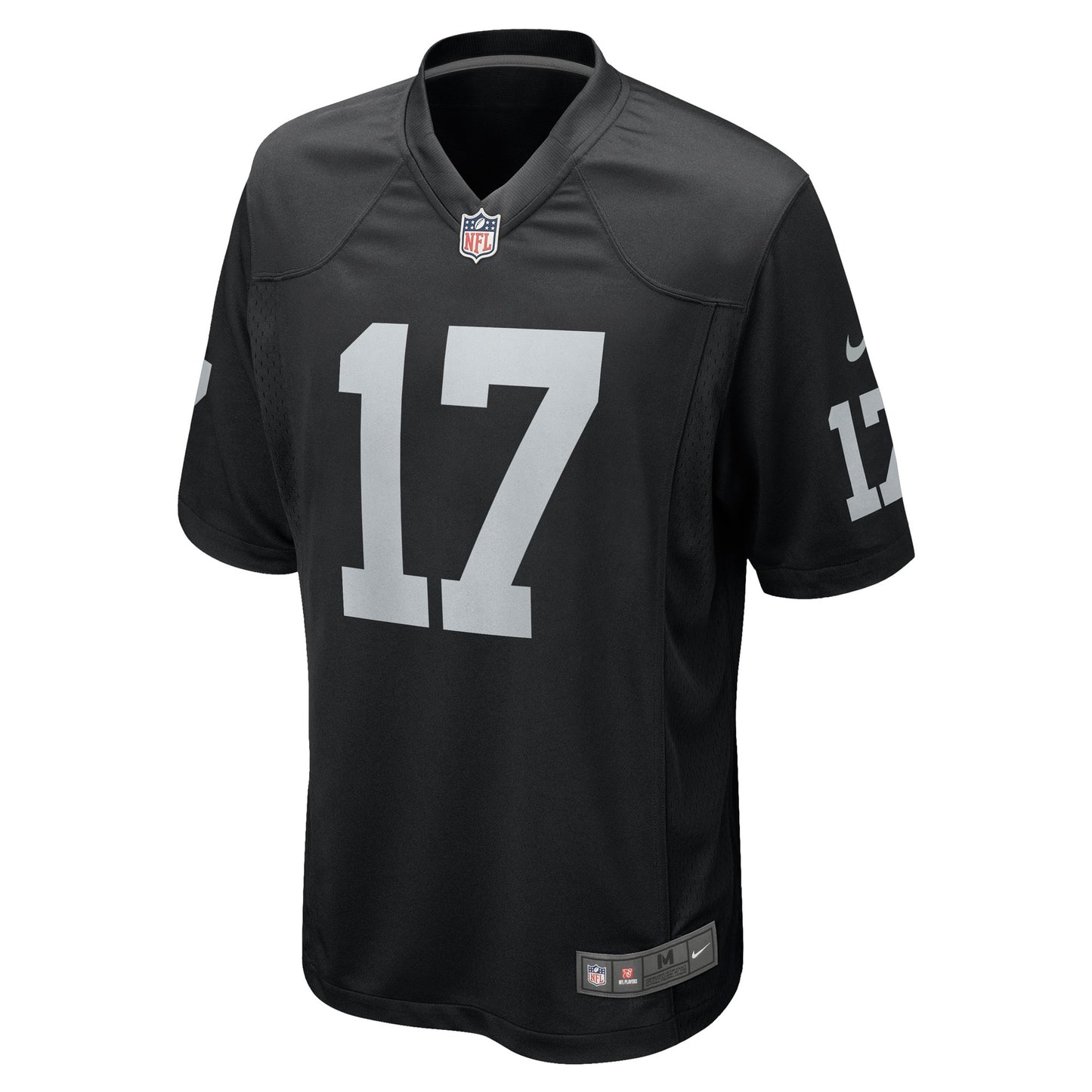 Davante Adams Las Vegas Raiders Game Jersey - Black