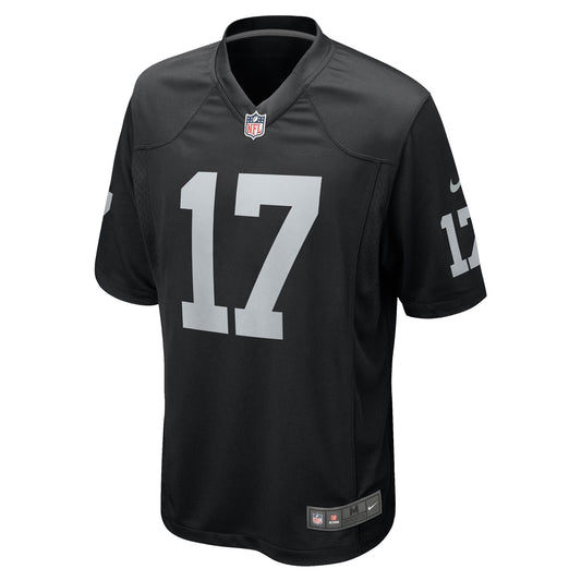 Davante Adams Las Vegas Raiders Game Jersey - Black