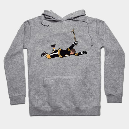 Bobby Orr Diving Celebration Hoodie
