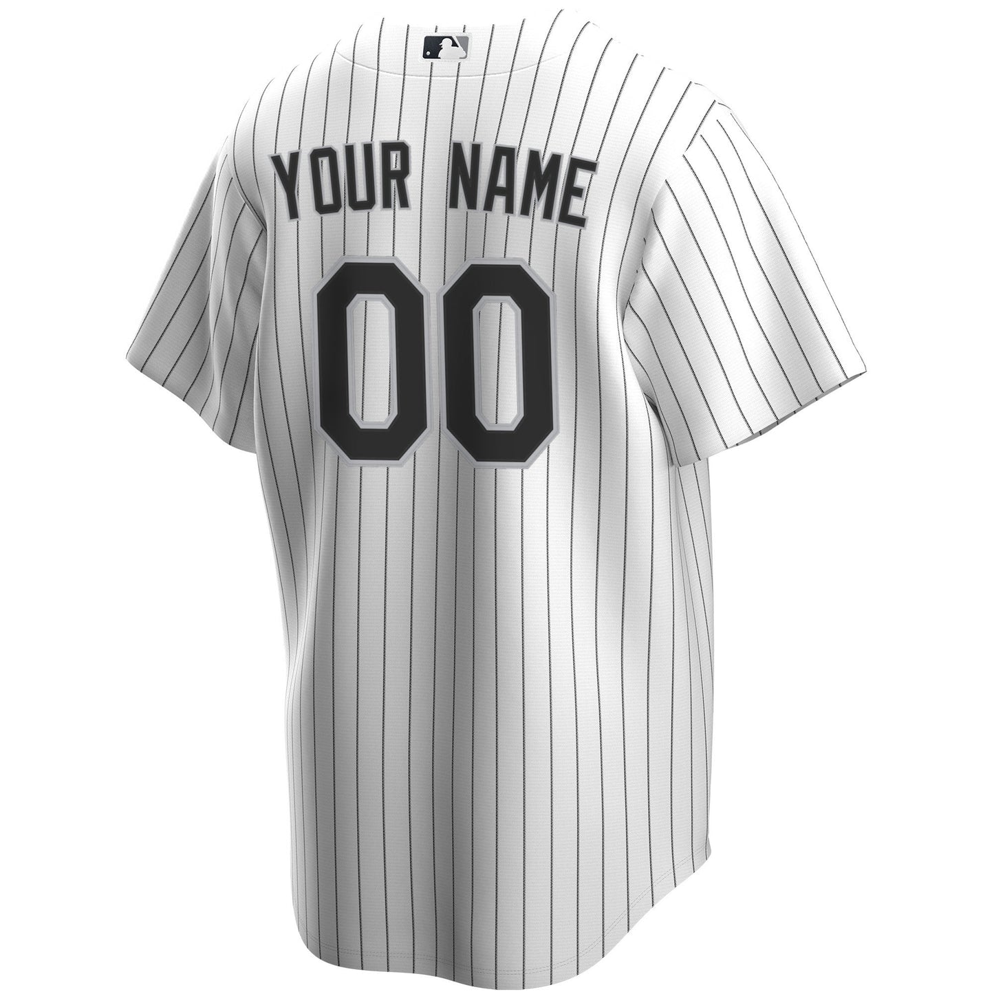 Chicago White Sox Home Replica Custom Jersey - White