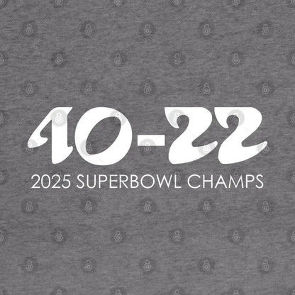 Superbowl Champs Hoodie