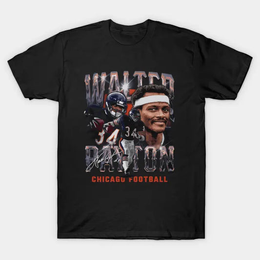 Walter Payton Chicago Vintage T-Shirt
