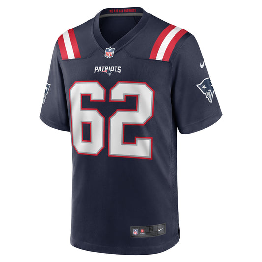 Sidy Sow New England Patriots Team Game Jersey - ?Navy