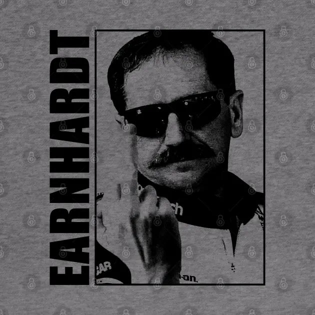 Dale Earnhardt Vintage Hd Classic Style Hoodie