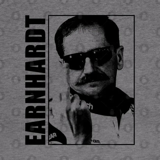 Dale Earnhardt Vintage Hd Classic Style Hoodie