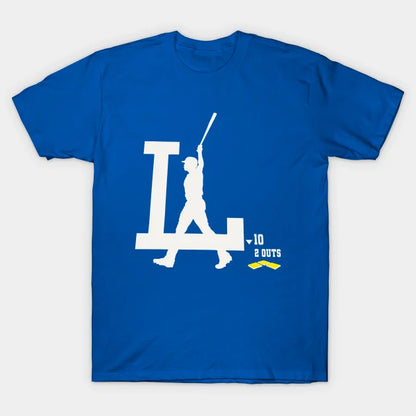 L.A. Dodgers Grandslam Freddie Freeman White T-Shirt