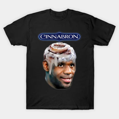 Cinnabron Lebron James Meme T-Shirt