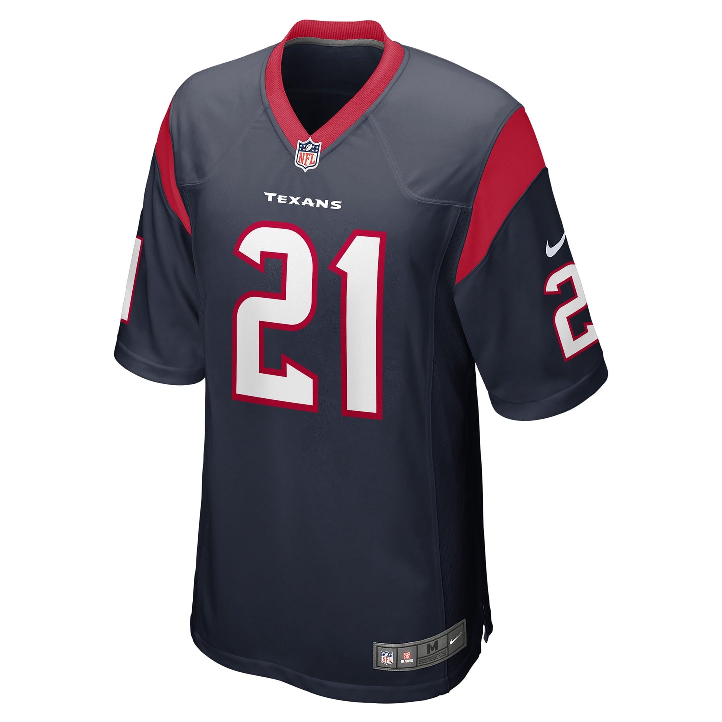Steven Nelson Houston Texans Game Player Jersey - Navy