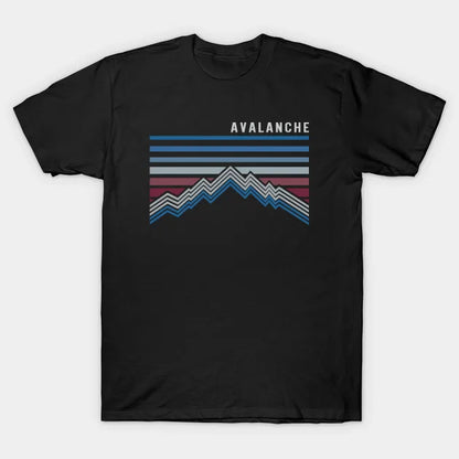 Colorado Avalanche Edit T-Shirt