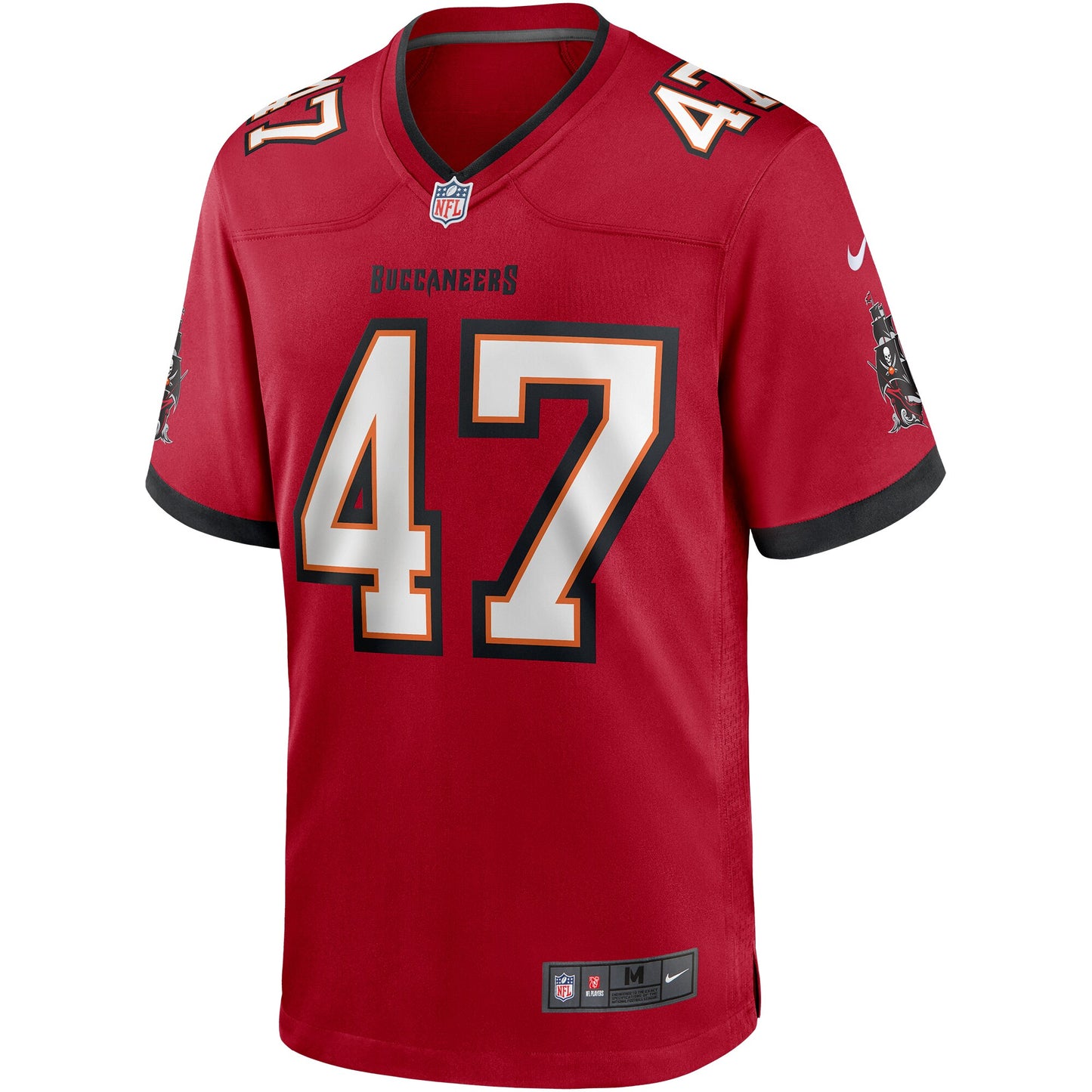 John Lynch Tampa Bay Buccaneers Game Retired Player Jersey - Red