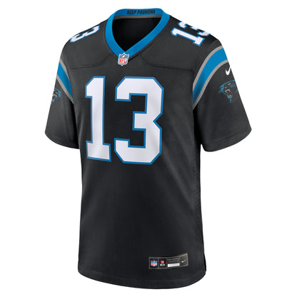 Troy Hill Carolina Panthers Team Game Jersey - ?Black