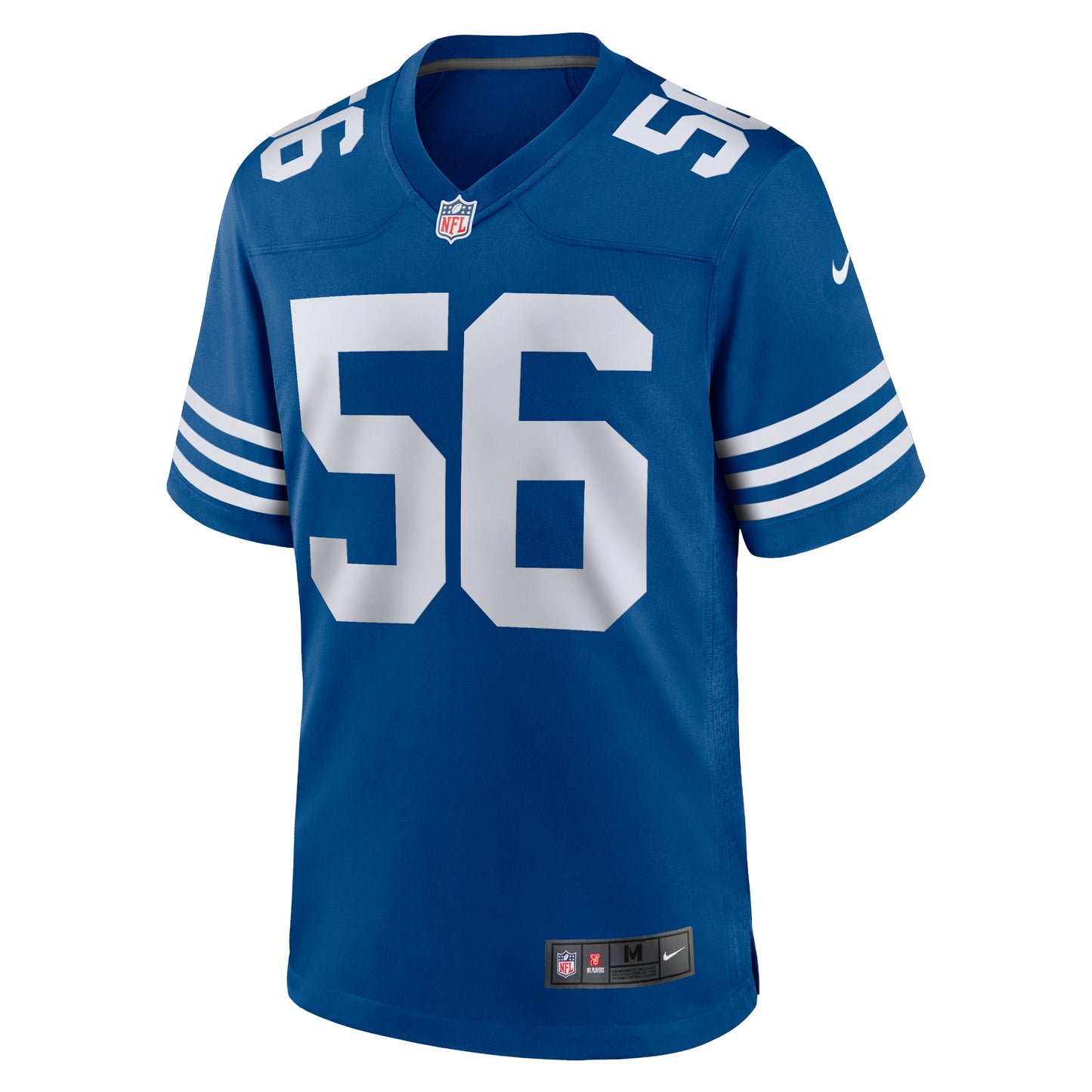 Men's Quenton Nelson Royal Indianapolis Colts Alternate Game Jersey