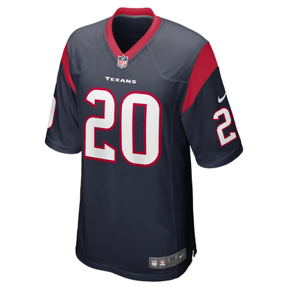Justin Reid Houston Texans Game Jersey - Navy
