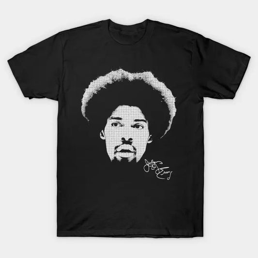 Julius Erving Bighead Style T-Shirt