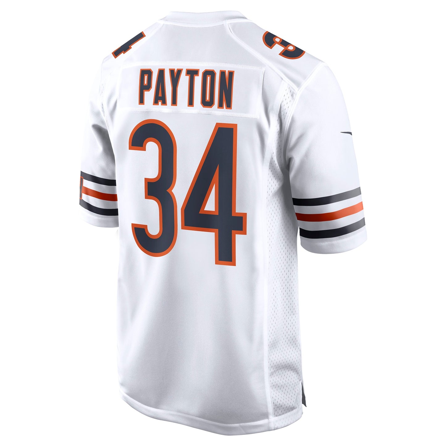 Walter Payton Chicago Bears Retired Player Away Game Jersey - White