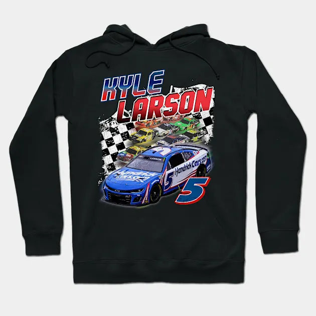 Kyle Larson Hoodie