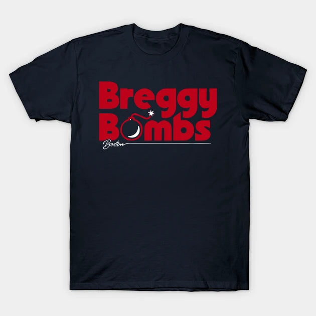 Boston Red Sox Alex Bregman Breggy Bombs T-Shirt