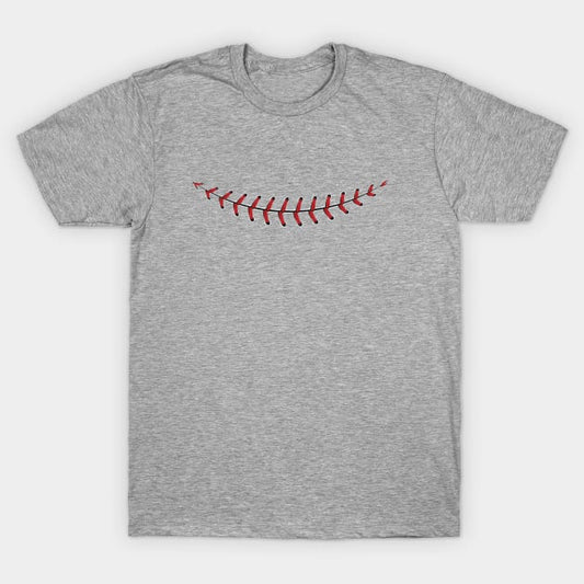Baseball Lace Smile T-Shirt