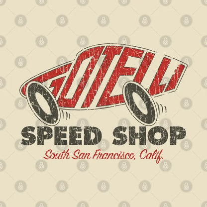 Gotelli Speed Shop 1962 T-Shirt