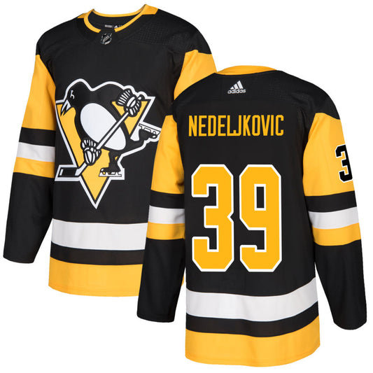 Alex Nedeljkovic Pittsburgh Penguins Authentic Jersey - Black
