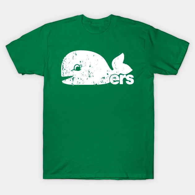 Retro Hartford Whalers Pucky T-Shirt