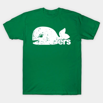 Retro Hartford Whalers Pucky T-Shirt