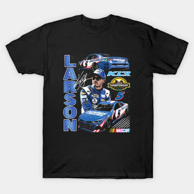 Kyle Larson Vintage T-Shirt