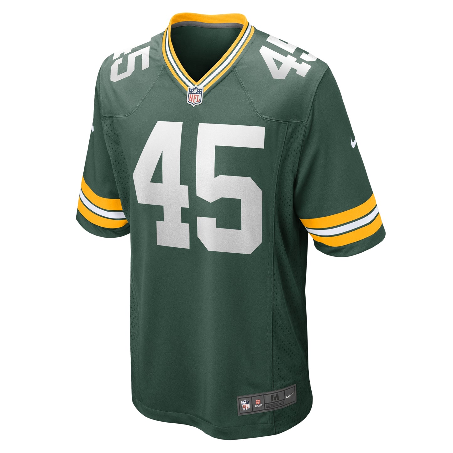 Eric Wilson Green Bay Packers Home Game Player Jersey - Green