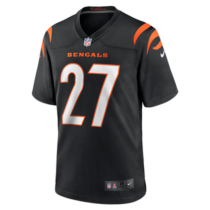 Jordans Battle Cincinnati Bengals Team Game Jersey - ?Black