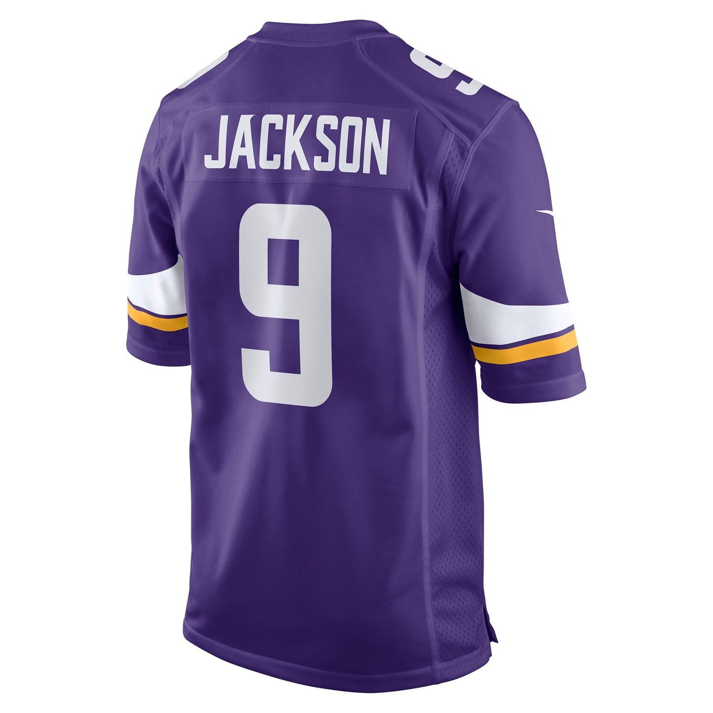 Trishton Jackson Minnesota Vikings Game Jersey - Purple