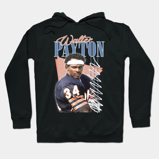 Walter Payton ----- 80S Retro Aesthetic Hoodie