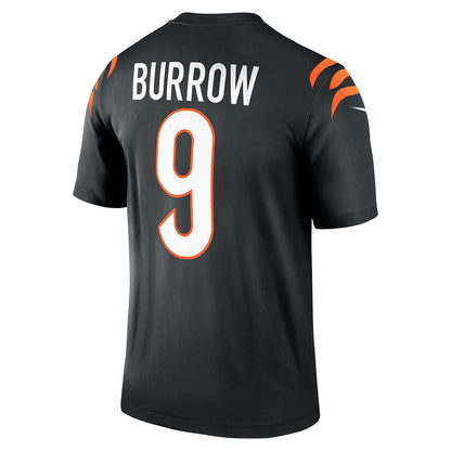 Men's Cincinnati Bengals Joe Burrow Legend Jersey Black